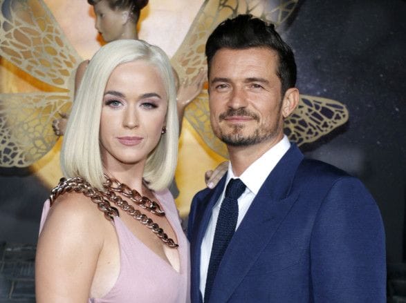 Katy Perry and Orlanda Bloom