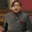 Dr Shashi Tharoor speaks at Oxford Union Society in a video published on July 14, 2015 