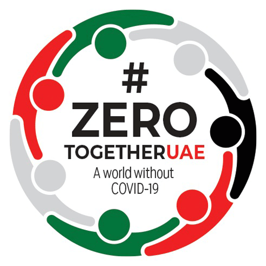 #ZeroTogetherUAE