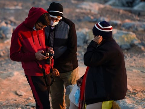 UAE residents enjoying the cooler winter months in the UAE