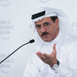 Sultan Saeed Nasser Al Mansoori, Minister of Economy of the United Arab Emirates at the World Economic Forum, Summit on the Global Agenda in Abu Dhabi, United Arab Emirates 2015. COURTESY World Economic Forum