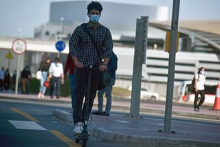 Video: Abu Dhabi Police warns of dangers of electronic scooters