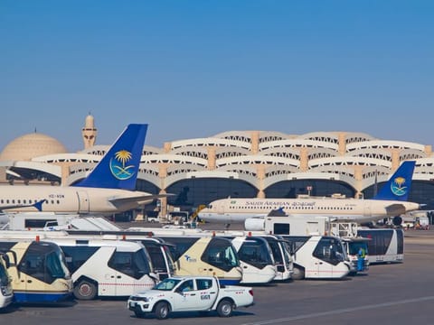 Saudi Arabia's air navigation infrastructure is among the most advanced globally.