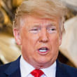 US President Donald Trump during the Congressional election rally
