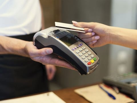 Shoppers with the contactless cards are benefitting from the speed and convenience that payments that can be made