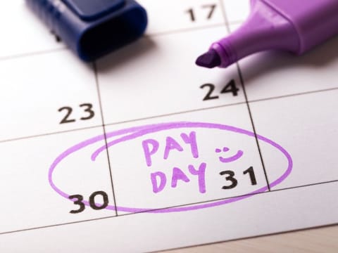 Under the new system, workers will be able to withdraw part of their salary at any point in the pay cycle. 