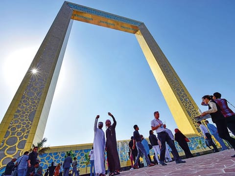 People of Determination are granted free entry to the Dubai Frame.