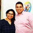 Bharati and Rohit Ahuja