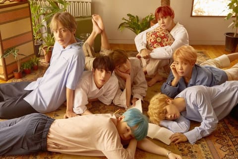 BTS will be reunited this month, and fans just can't wait to see all seven again. 