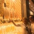 Mother son duo, Edna and Eugenia Figueiredo from Brazil – are amazed to see – well of course the variety of gold in Dubai but also how cheaper it is from the rest of the world