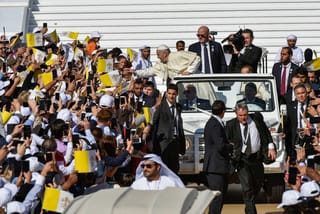 You will never be forgotten: UAE believers mourn Pope Francis’ loss