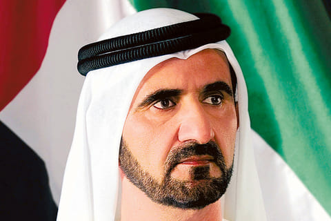 His Highness Sheikh Mohammed bin Rashid Al Maktoum, Vice President and Prime Minister of the UAE and Ruler of Dubai 
