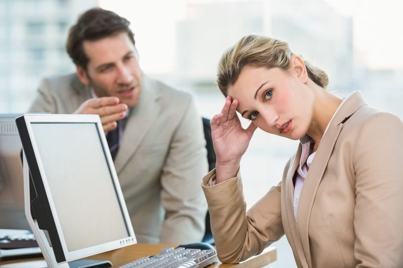 Annoying colleagues