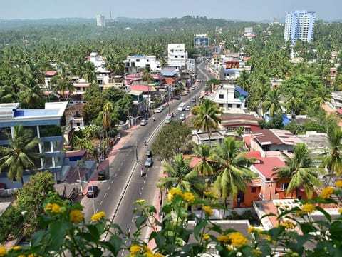 Buildings in Thiruvanathapuram, Kerala.