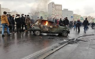 Iran imposes 'nationwide internet shutdown', EU leaders urge de-escalation