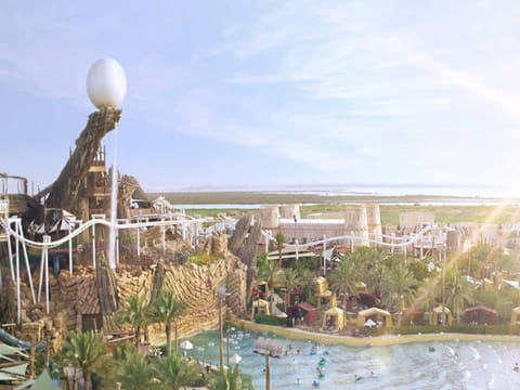 The Wavepool at Yas Waterworld