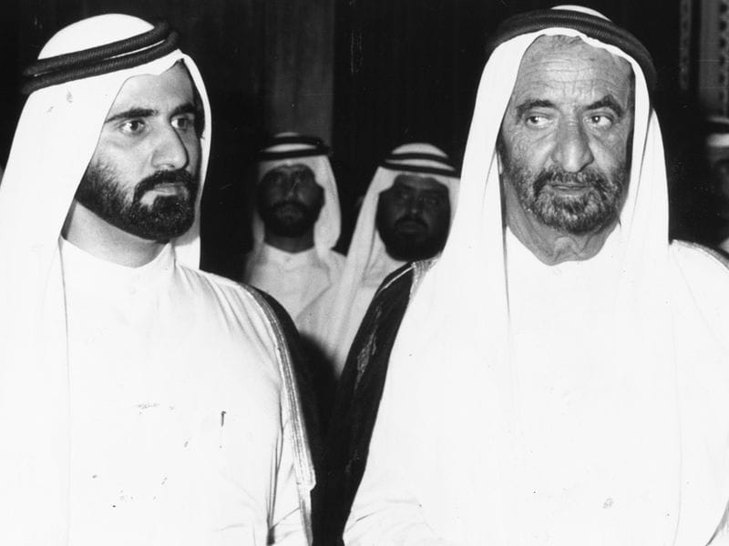 20191007_Sheikh Mohammad and Sheikh Rashid