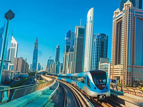 The Dubai Metro has become lifeline of the city with record daily ridership