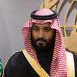 Prince Mohammad Bin Salman, Crown Prince, Kingdom of Saudi Arabia at the United Nations on March 27, 2018 in New York. 