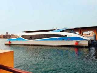How to travel between Dubai and Sharjah by ferry for Dh15