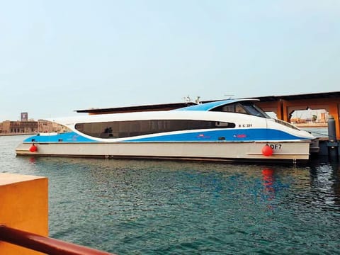 Want to skip traffic? The ferry between Dubai and Sharjah runs daily for just Dh15. Here's how to catch it and plan your journey.