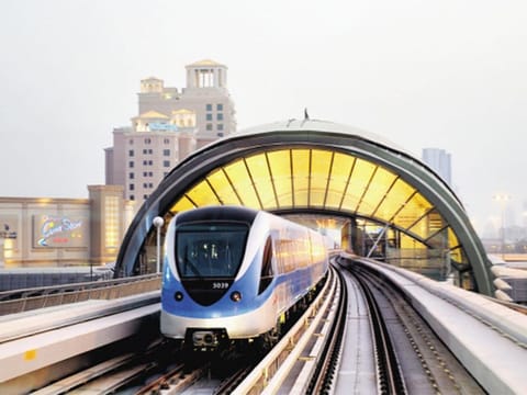 Late night metro service for Emirates Loves Pakistan event in Dubai