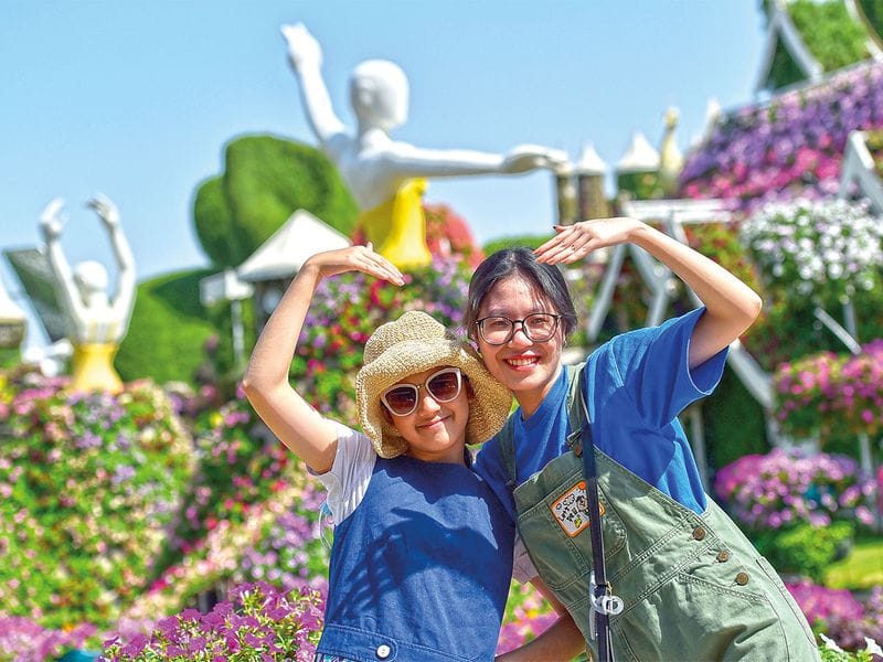20221016 dubai miracle garden 1