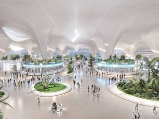 Underground train planned for Dubai’s future $35 billion Al Maktoum International Airport