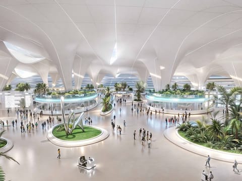 The Al Maktoum International Airport will consolidate Dubai's status as the aviation hub for the region and beyond.  