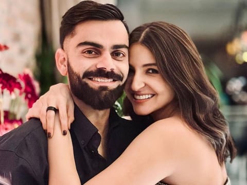 Virat Kohli and Anushka Sharma 