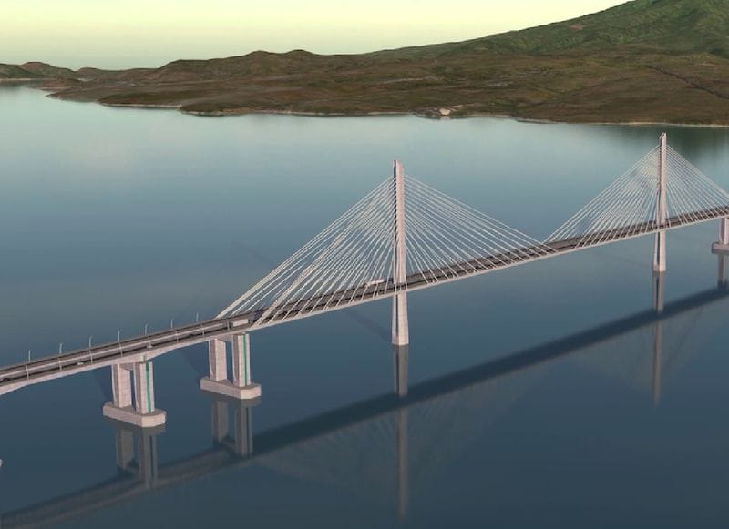 Manila Bay Bridge Cavite Bataan Interlink Bridge