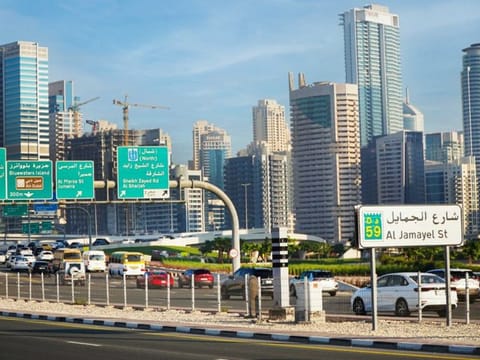 Authorities said the incident affected motorists heading to Dubai on Seih Shuaib bridge.