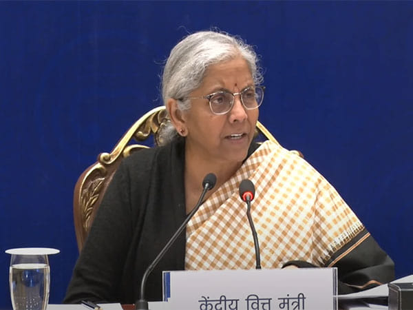 India's Finance Minister Nirmala Sitharaman (YT/Finance Ministery)