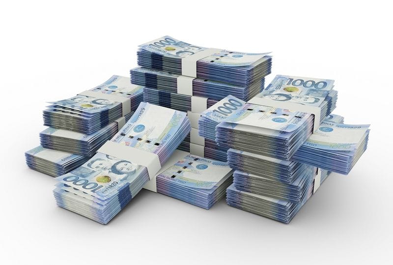 Philippine peso pesos cash Aguinaldo