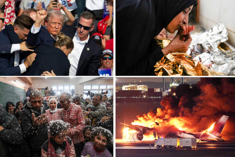 Video:  The images that defined 2024 