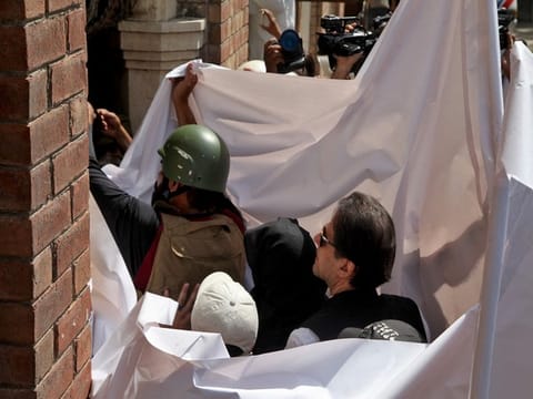 Imran Khan is facing more charges of corruption, inciting violence