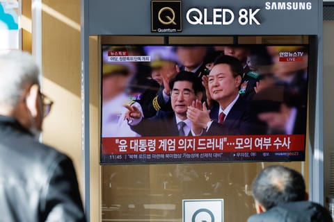 South Korea's Yoon Skips Questioning, Adding to Risk of Arrest