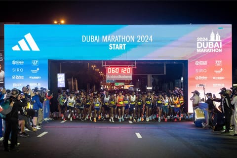 Guinness World Records teams up with Dubai Marathon