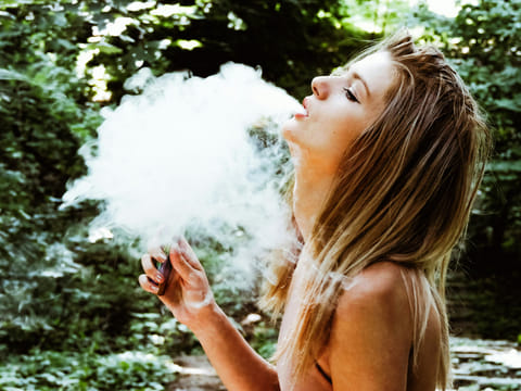 Nicotine from vaping can impact the brain, leading to learning issues, memory loss, seizures and mental health problems.