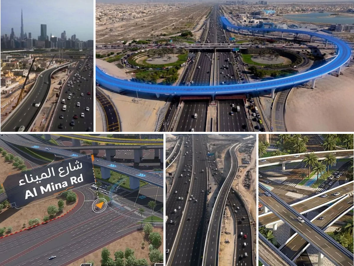 New bridges across Dubai's key roads, developed by the RTA, are improving traffic flow and cutting travel times, with more projects underway to further enhance connectivity.
