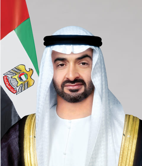  UAE President His Highness Sheikh Mohamed bin Zayed Al Nahyan