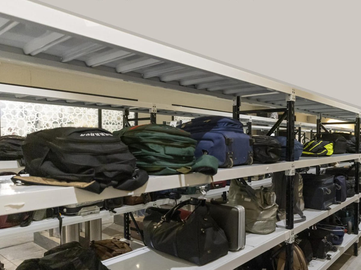 Two locations have been designated for storing pilgrims' luggage in the courtyards of the Grand Mosque in Mecca.