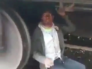 Perilous journey: Man rides 290km under train coach in Madhya Pradesh, caught during inspection