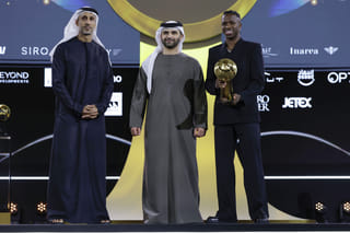 Globe Soccer Awards: Real Madrid star Vinicius Jr wins Best Player award