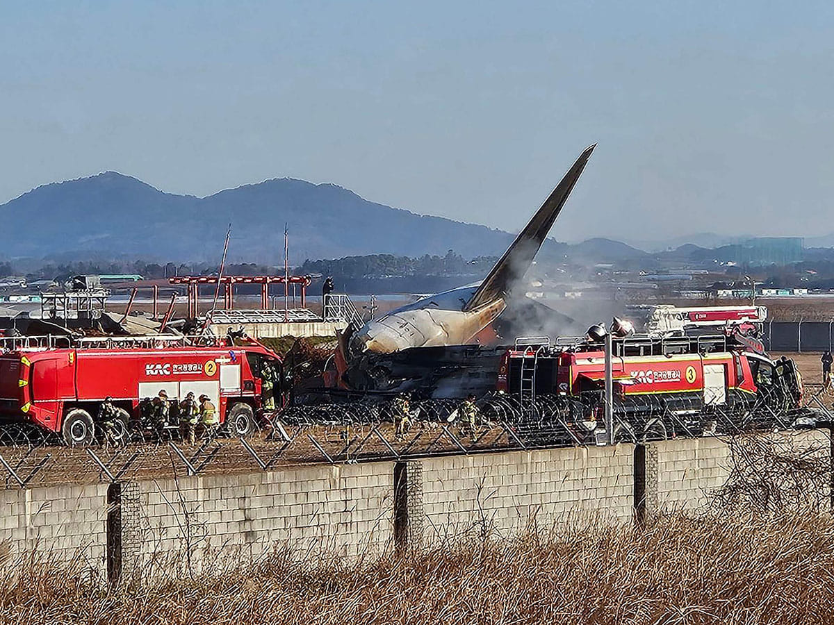  South Korea Jeju Air plane crash death toll jumps to 120