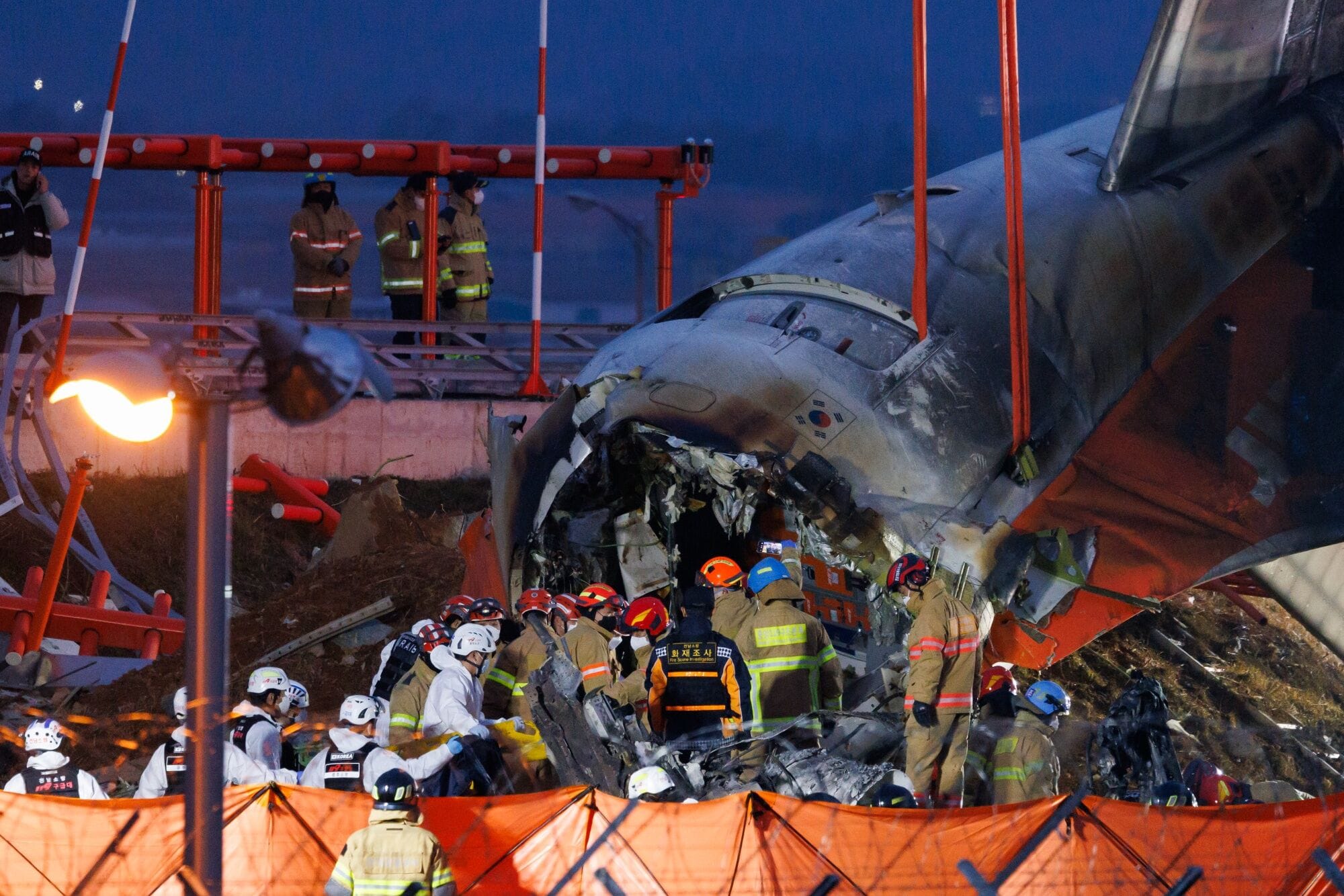 While the aircraft was almost entirely destroyed, investigators will have valuable data to work with as they reconstruct the event. 