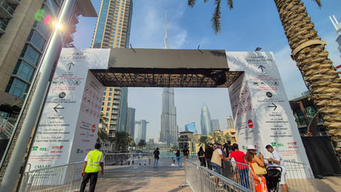 NYE 2025: Arrangements in place for New Year Eve fireworks and celebrations in Downtown Dubai.