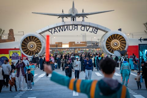 The recently opened Boulevard Runway Zone has generated a lot of interest and thrill.  