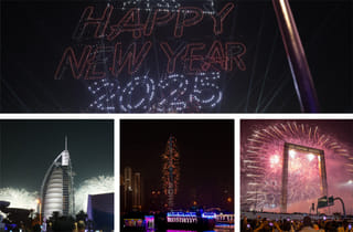UAE welcomes New Year 2025 with fireworks, revelry: As it happened
