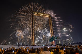 NYE 2026: Dubai Frame to dazzle with drones and fireworks